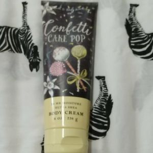 Confetti Cake Pop lotion